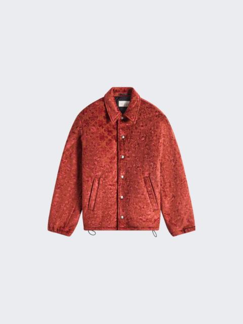 Dries Van Noten Vorries M.w.jacket Rust