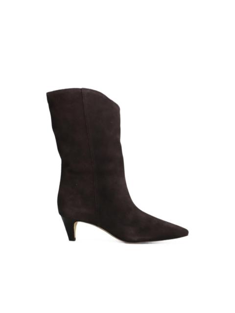 MICHAEL KORS DANIELA SUEDE BOOTIE