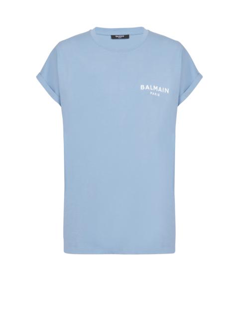 Balmain Flocked Balmain T-shirt
