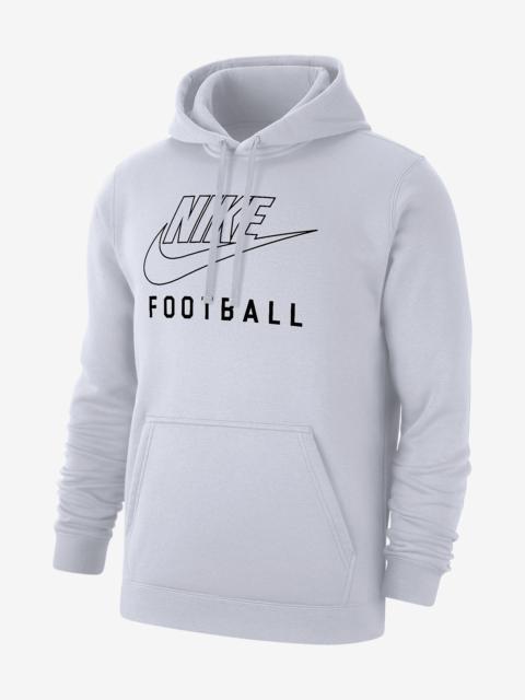 Nike Swoosh Club Fleece Men's Football Pullover Hoodie