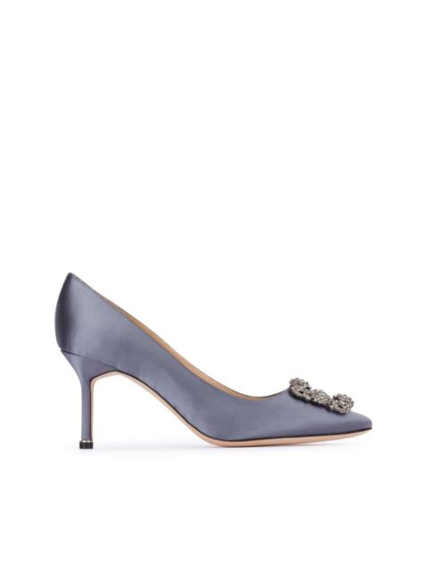 Manolo Blahnik 70mm Hangisi pumps