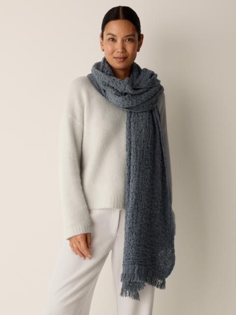 EILEEN FISHER Soft Wool Open Weave