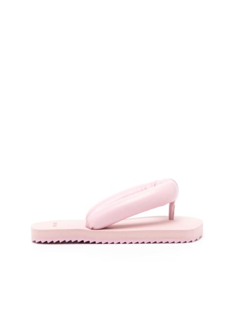 YUME YUME Suki padded flip flops