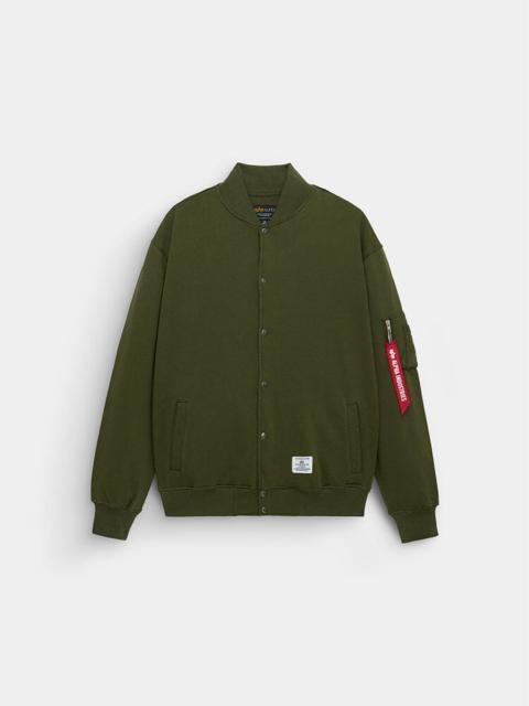 ALPHA INDUSTRIES MA-1 FLEECE JACKET