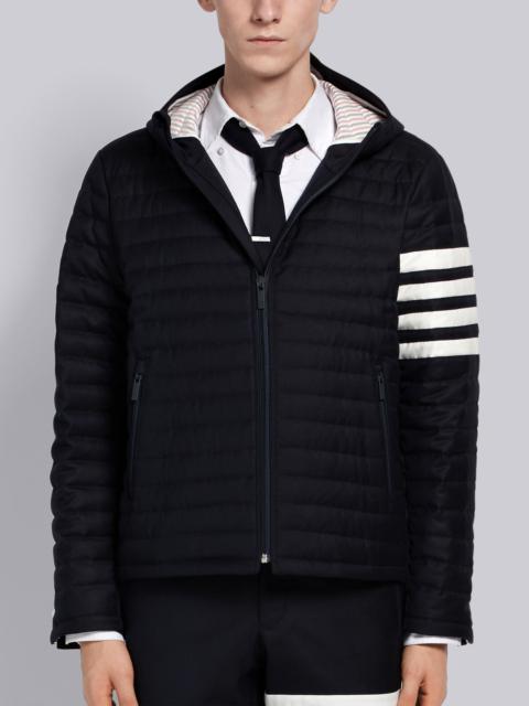 Thom Browne 4-Bar quilted jacket