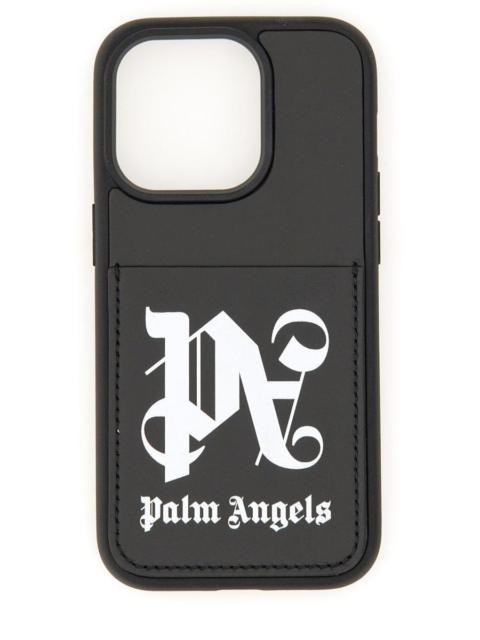 Palm Angels PALM ANGELS CASE FOR IPHONE 14 PRO