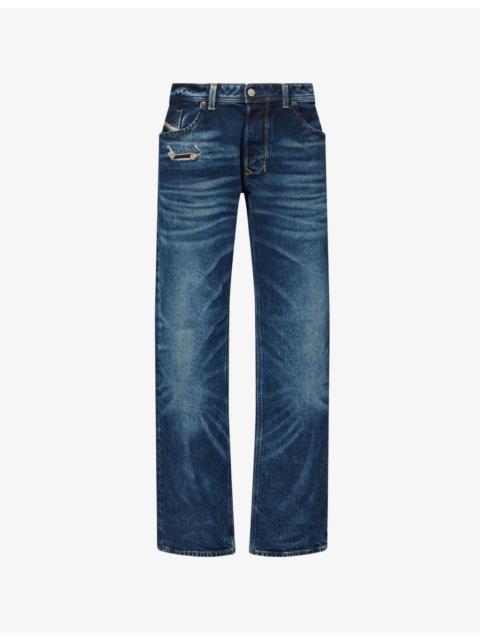 Diesel D 1985 Larkee Straight-Leg Denim Jeans
