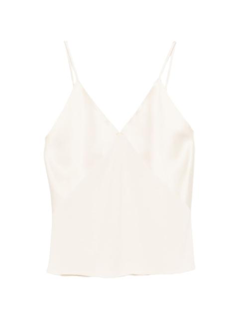 forte_forte V-neck tank top