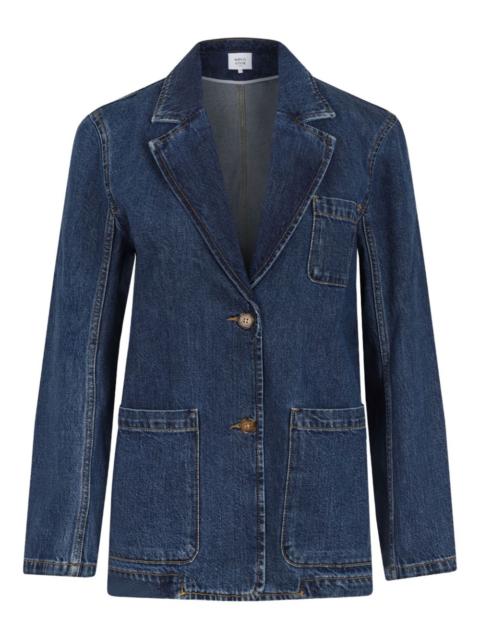 Maison Kitsuné pocket button jacket