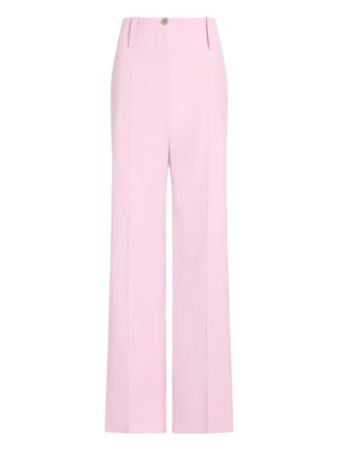 PATOU tall-waistband straight trousers