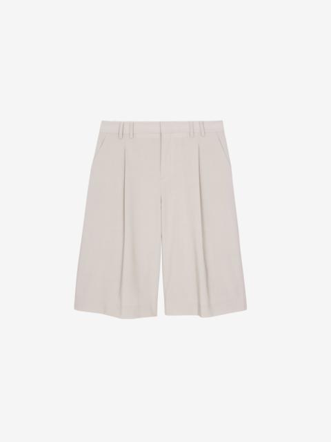 The Frankie Shop Meldert Bermuda Shorts - Stone