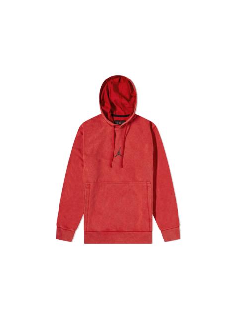 Jordan Jordan Dri-FIT Air Fleece Pullover Hoodie Gym Red/Black