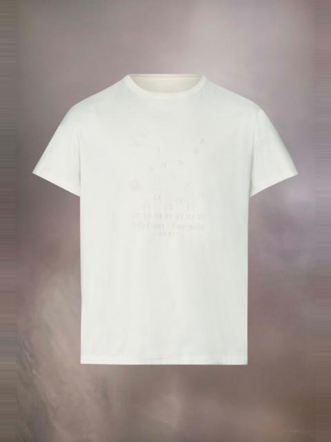 Maison Margiela Numeric logo Mako cotton T-shirt