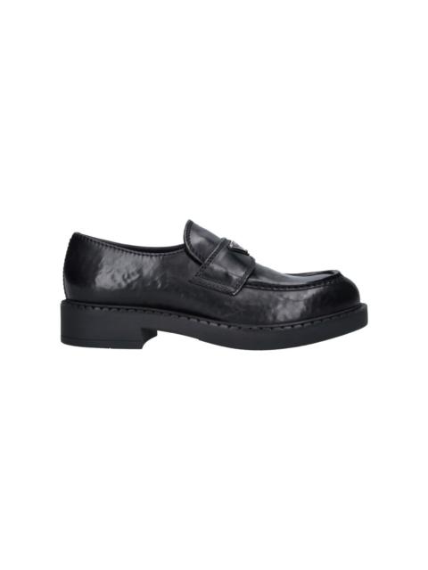 Prada LOAFERS "CHOCOLATE"
