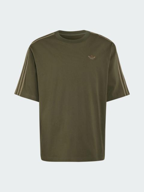 adidas ADICOLOR 3-STRIPES OVERSIZED TEE