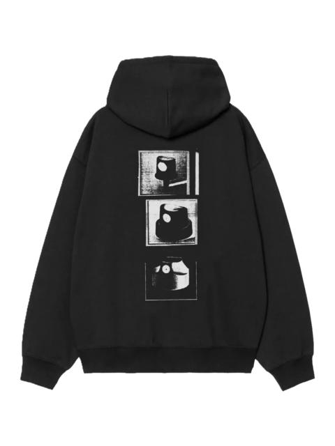Carhartt WIP Hooded Caps Sweatshirt "Black" I036066 89XX