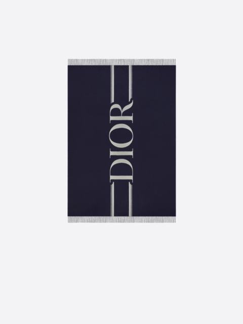 Dior Blanket with 'DIOR' Band
