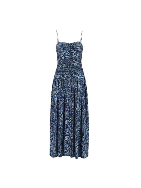 ULLA JOHNSON ARDA SL JERSEY DRESS