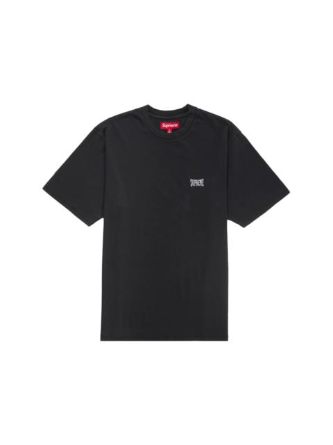 Supreme Supreme Warm Up Washed S/S Top Black