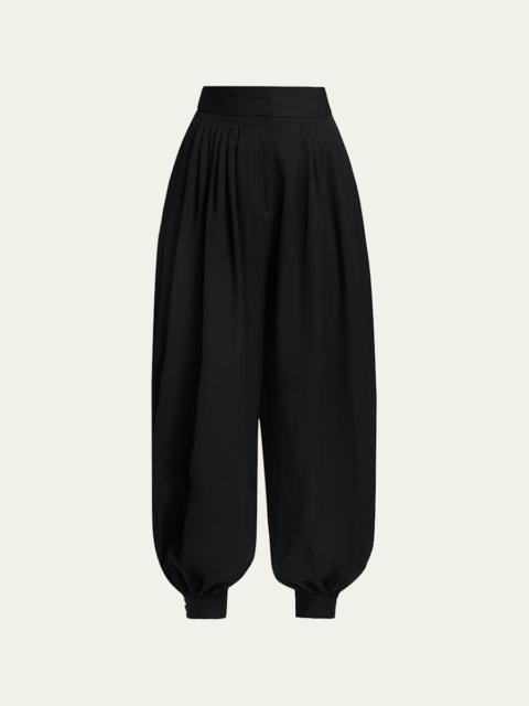 Altuzarra Chapman Wool Balloon Pants
