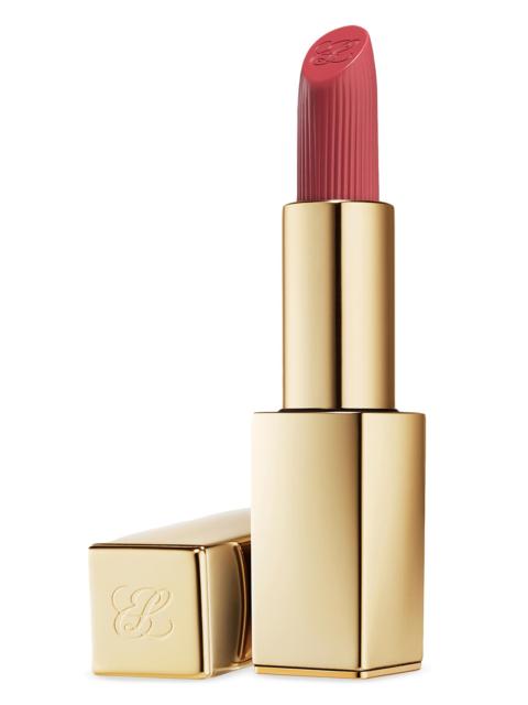 Estée Lauder Women's Pure Color Long-Lasting Cream Lipstick - 131 Bois De Rose