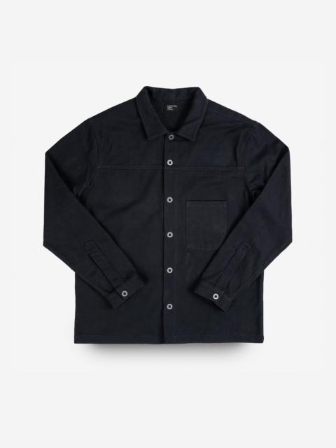 Iron Heart STF-REV71 SaturdayTypeFever - 9oz Black Cotton Shirt - Revolution71