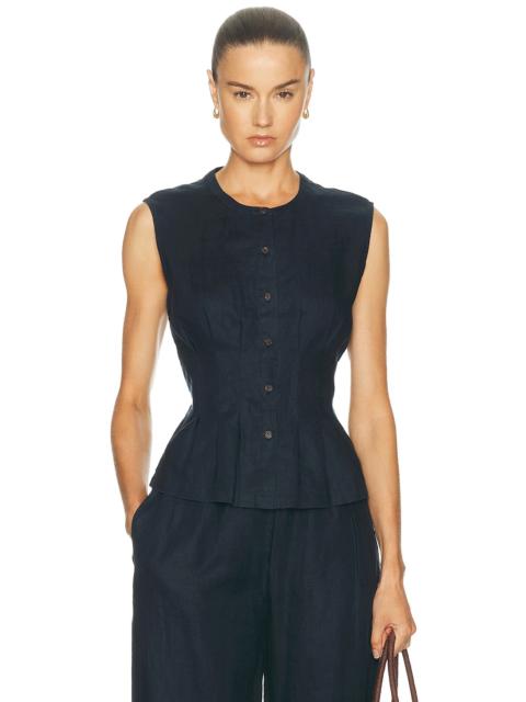 Jenni Kayne Lara Linen Top