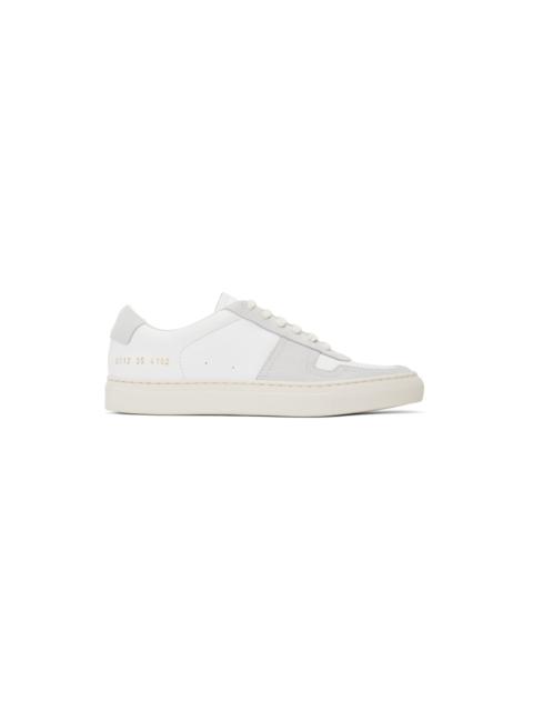 Common Projects Bball panelled sneakers