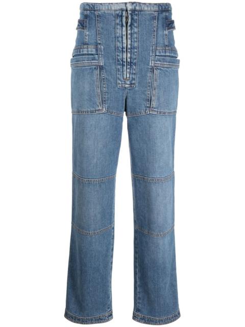 Stella McCartney straight-leg cargo jeans