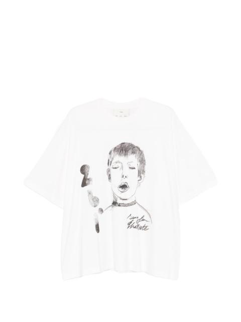 Song for the Mute Yawning Kid T-shirt