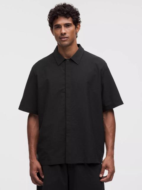 lululemon Ultralight WovenAir Short-Sleeve Collared Shirt