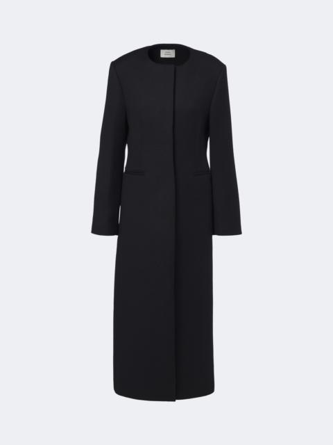 Loulou de Saison Arita wool twill coat