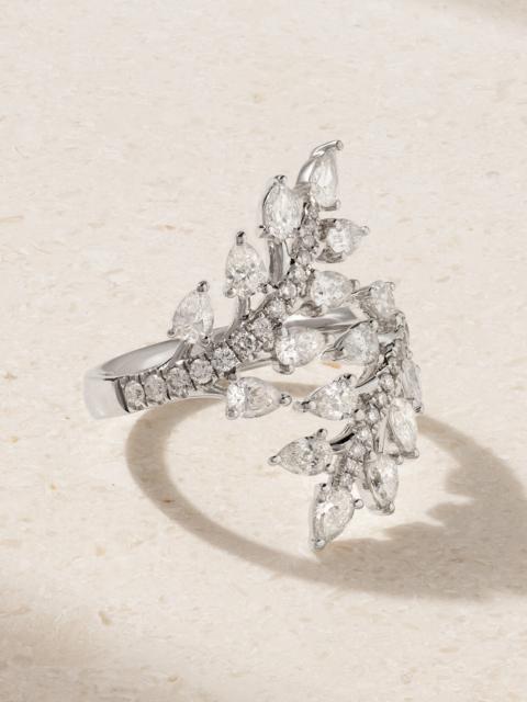 ANITA KO Jasmine 18-karat Gold Diamond Ring