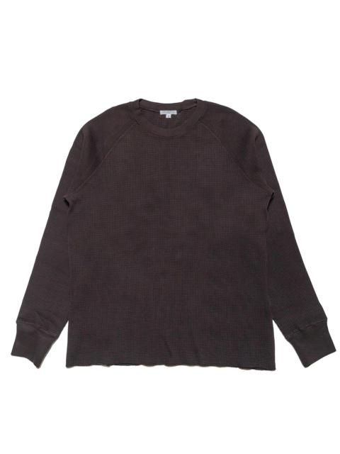 LADY WHITE CO. Raglan Thermal Tire Black