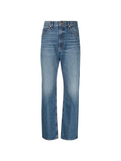 ULLA JOHNSON straight-leg cut jeans