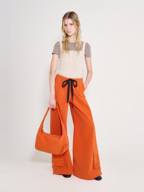 Stutterheim Karla Pocket Trousers Pumpkin