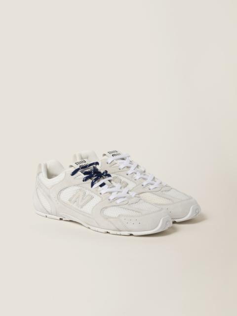 Miu Miu New Balance X Miu Miu 530 SL suede and mesh sneakers