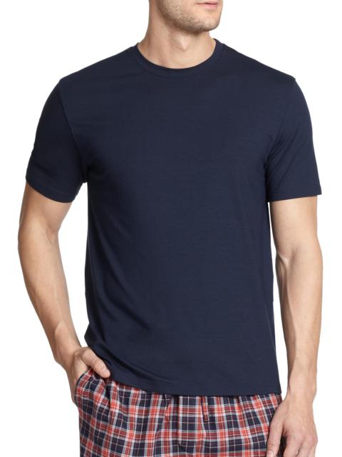 Derek Rose Crewneck Tee - Navy