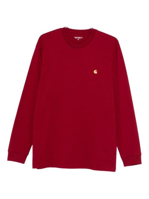 Carhartt logo-embroidered T-shirt