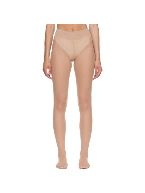 Wolford Beige Individual 20 Tights
