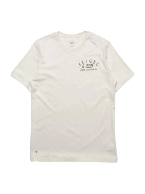 Jordan Air Jordan Artist Series by Umar Rashid T-Shirt Asia Sizing 'Sail' DX9560-030