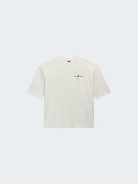 adidas X Willy Chavarria Mexico Merch Tee Off White