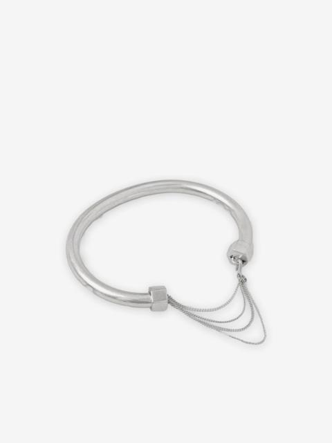 ALLSAINTS hex-nut draped-chain bracelet