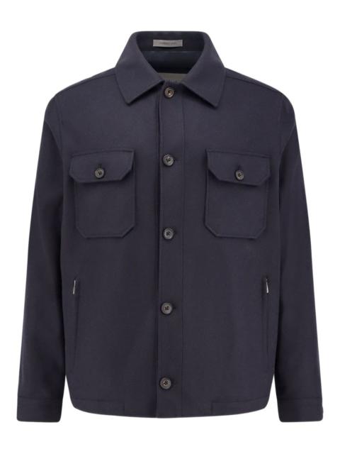 CORNELIANI button welt pocket jacket