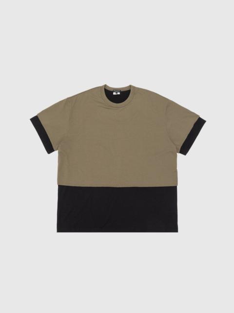 Comme des Garçons Homme Plus DOUBLE LAYERED JERSEY S/S T-SHIRT