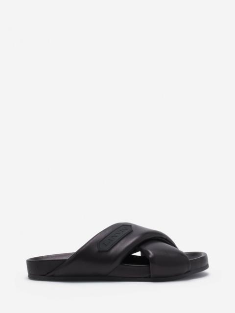 Lanvin LANVIN TINKLE SANDALS IN LEATHER