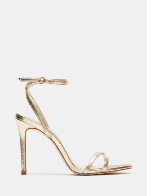 STEVE MADDEN JYPSEY GOLD LEATHER