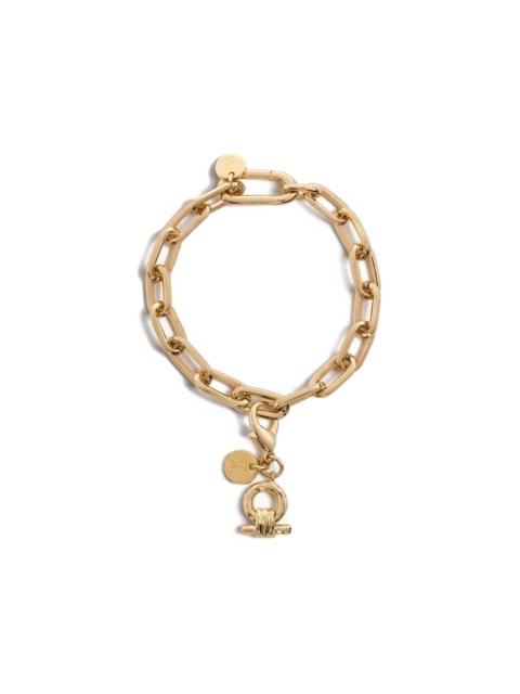 La DoubleJ Shen loop charm bracelete