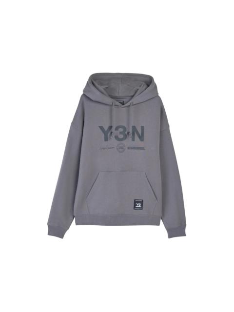 Y-3 adidas Y-3 NBHD Graphic Hoodie Granite