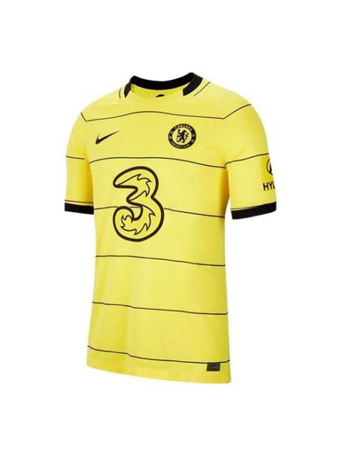 Nike Nike Chelsea FC 21/22 Stadium Away Jersey 'Yellow' CV7888-732